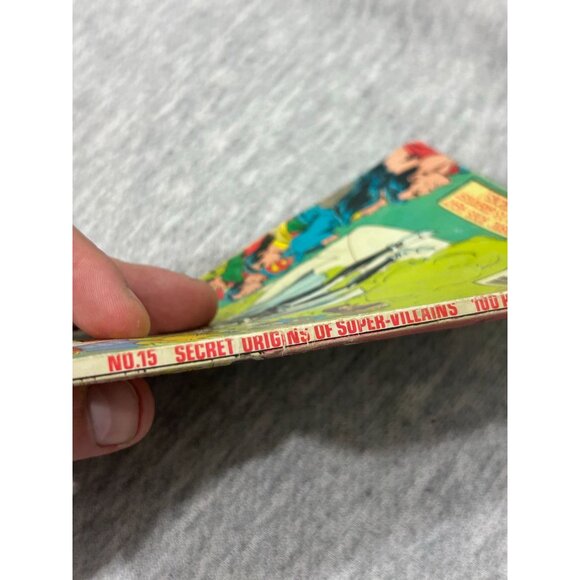 The Secret Society Of Super Villains Blue Ribbon Digest Vol 15 Paperback 1981 - Picture 7 of 8